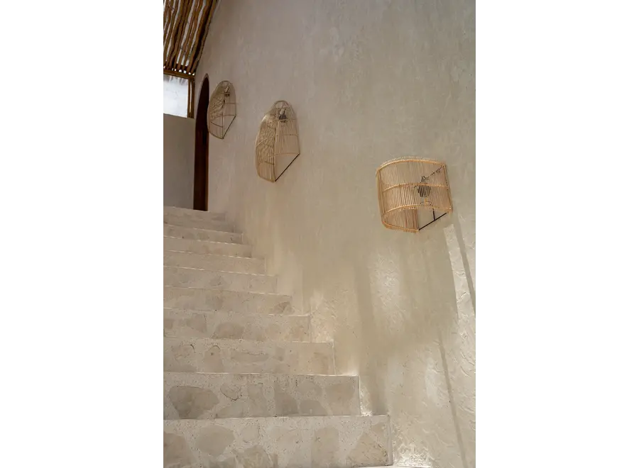 Valderrobres Rattan Glow - Wall Applique