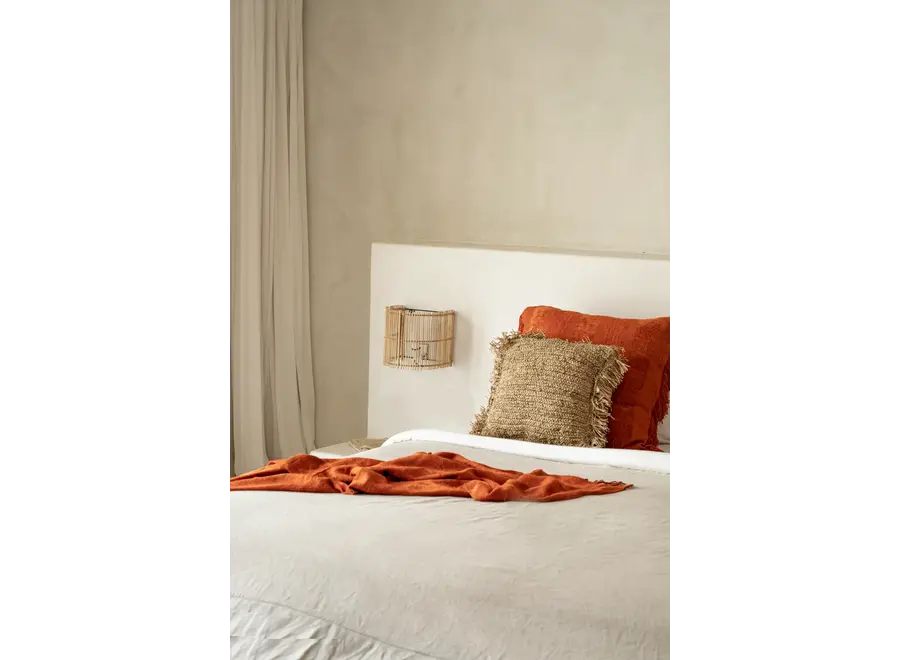 Valderrobres Rattan Glow - Wall Applique