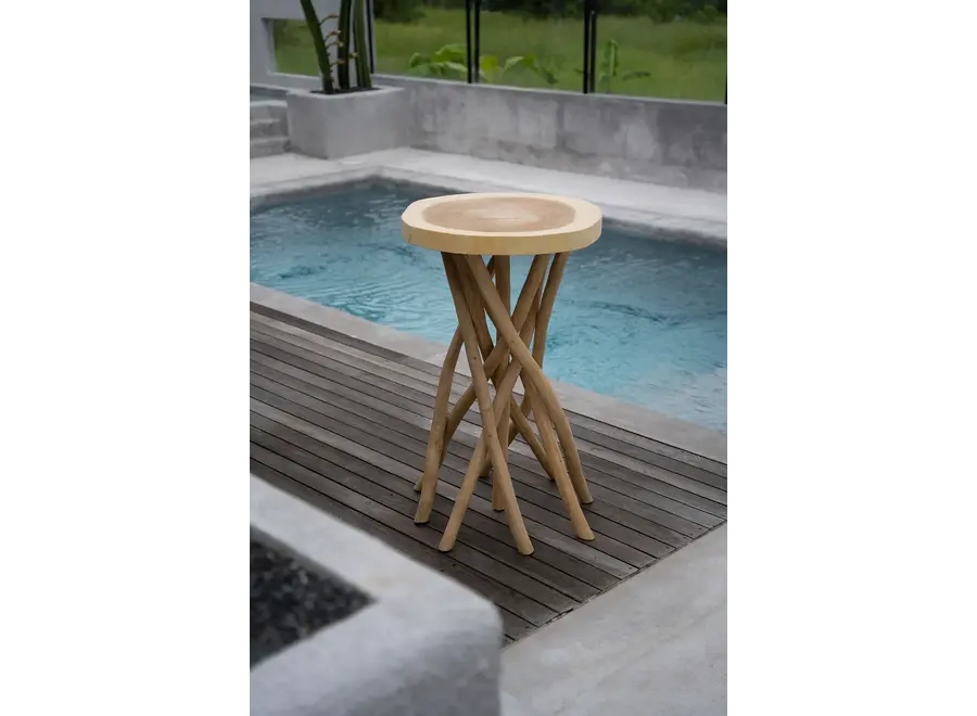 Bubion - dining chair outdoor