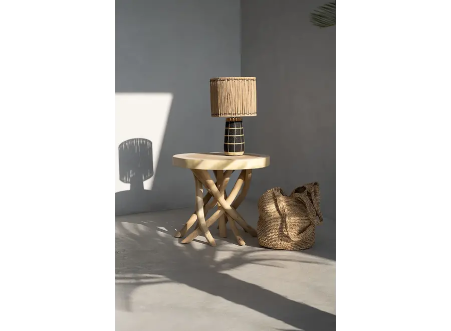 Llanes Palms - low table