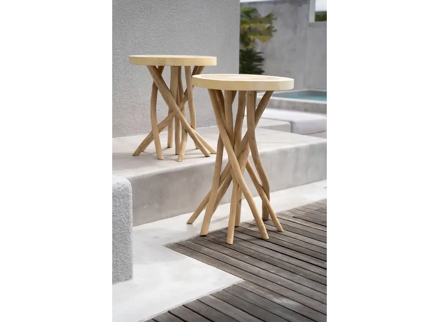 Llanes Palms - bar table