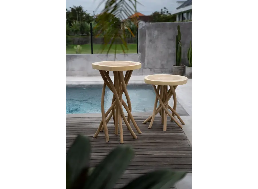 Llanes Palms - bar table