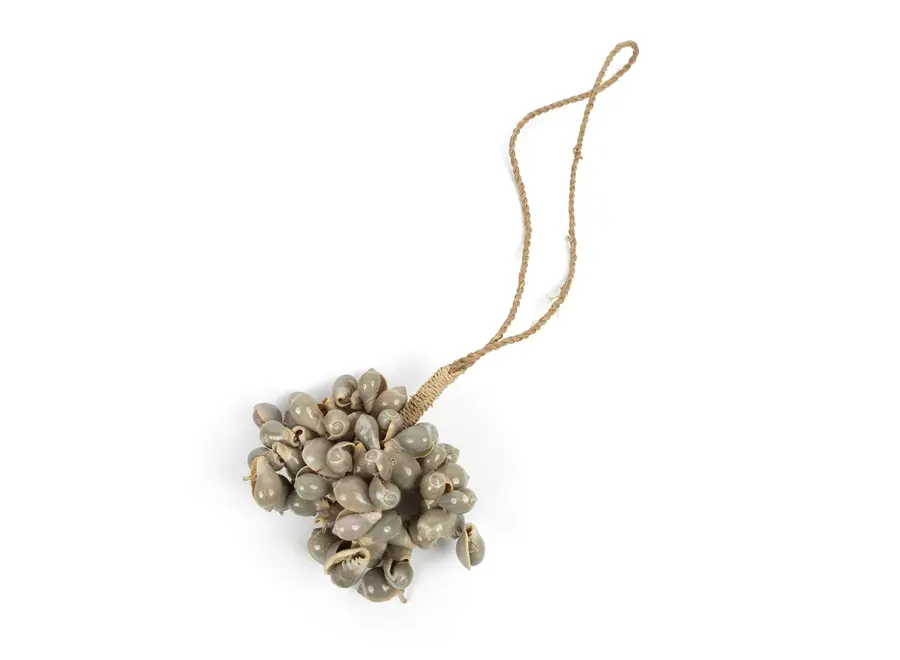 Mar Menor Coastal Tassel - Balinese Shell Adornment