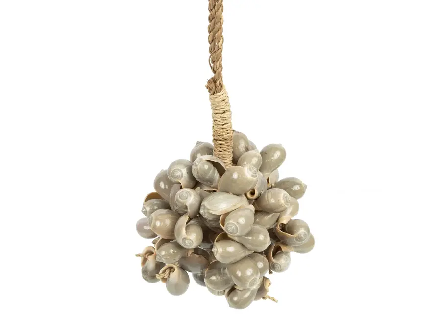 Mar Menor Coastal Tassel - Balinese Shell Adornment