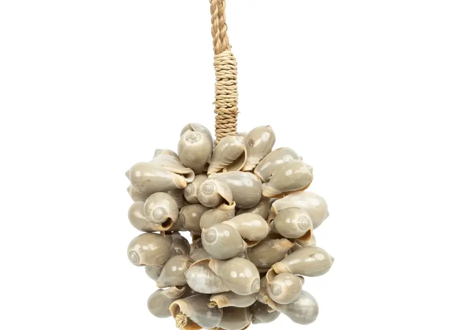 Mar Menor Coastal Tassel - Balinese Shell Adornment