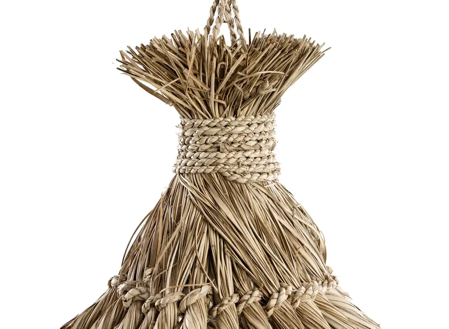 Guagua Pendant Lamp - Handmade natural lighting