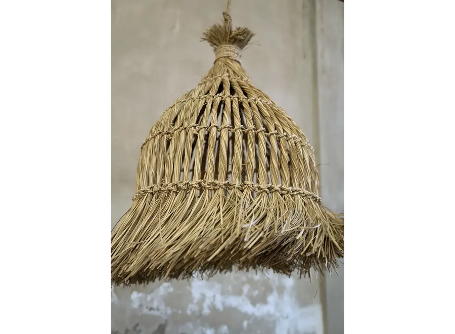 Guagua Pendant Lamp - Handmade natural lighting