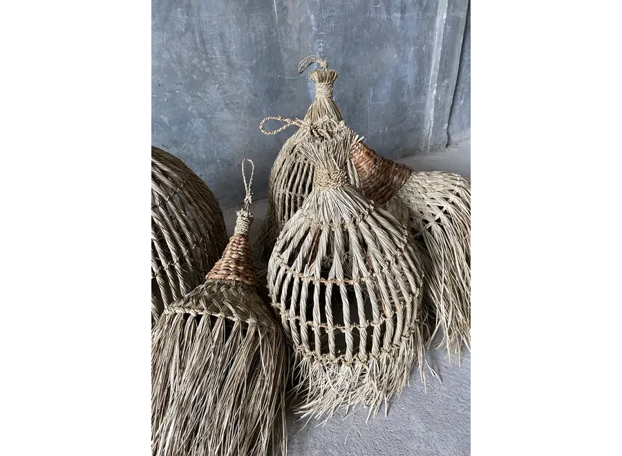 Guagua Pendant Lamp - Handmade natural lighting