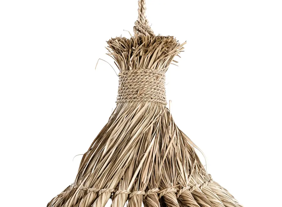 Guagua Pendant Lamp - Handmade natural lighting