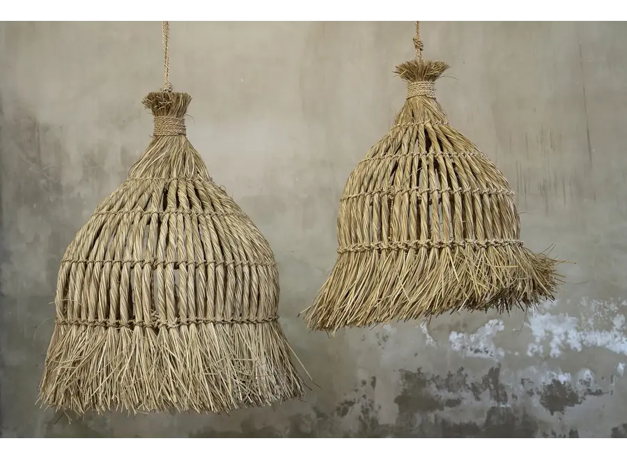 Guagua Pendant Lamp - Handmade natural lighting
