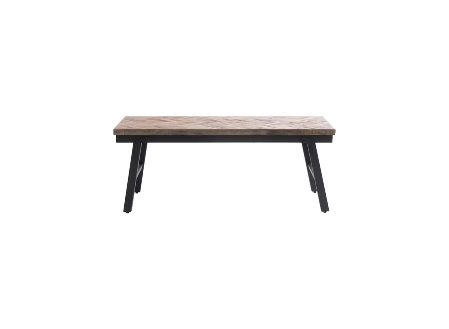 Albufera Teak Essence Bench - Foldable Wood Seating