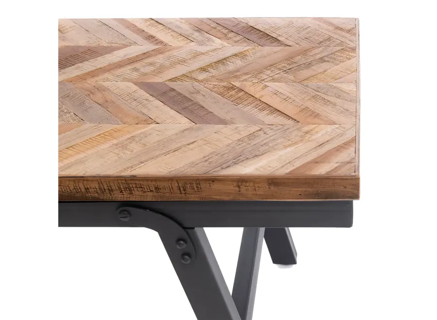 Albufera Teak Essence Bench - Foldable Wood Seating