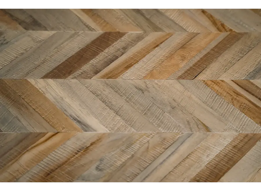 Albufera Teak Essence Bench - Foldable Wood Seating