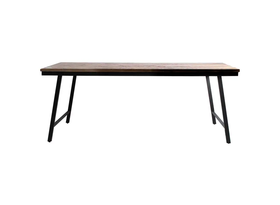 Albufera Elegance Console - Foldable Teak Display