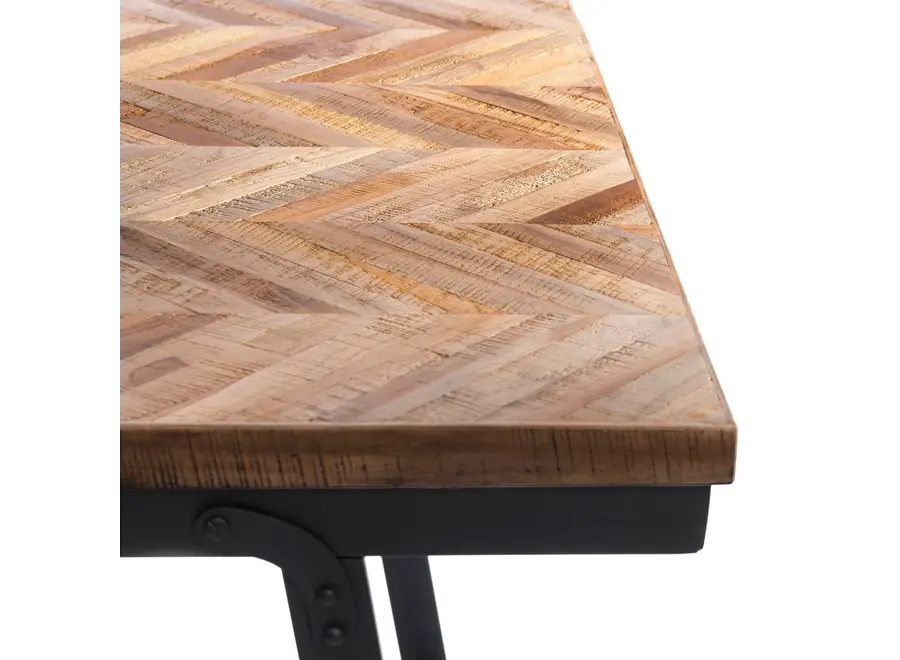 Albufera Elegance Console - Foldable Teak Display