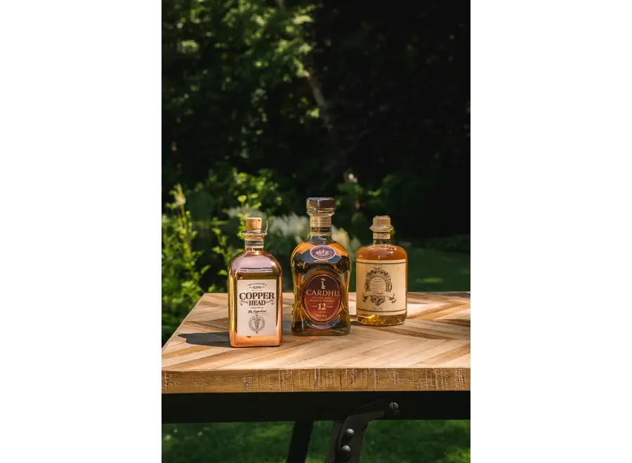 Albufera Elegance Console - Foldable Teak Display