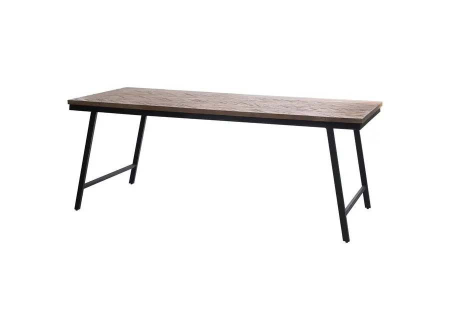 Albufera Elegance Console - Foldable Teak Display