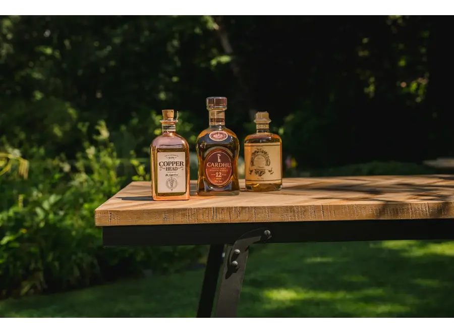 Albufera Elegance Console - Foldable Teak Display