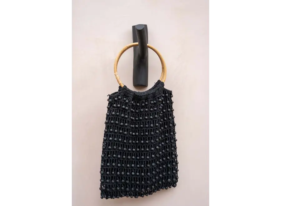 Cabo de Gata Nautical Hook - Teakwood Wall Hook