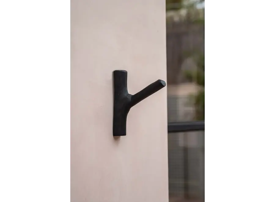 Cabo de Gata Nautical Hook - Teakwood Wall Hook