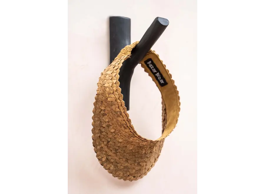 Cabo de Gata Nautical Hook - Teakwood Wall Hook