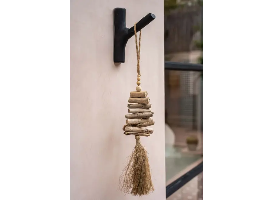 Cabo de Gata Nautical Hook - Teakwood Wall Hook