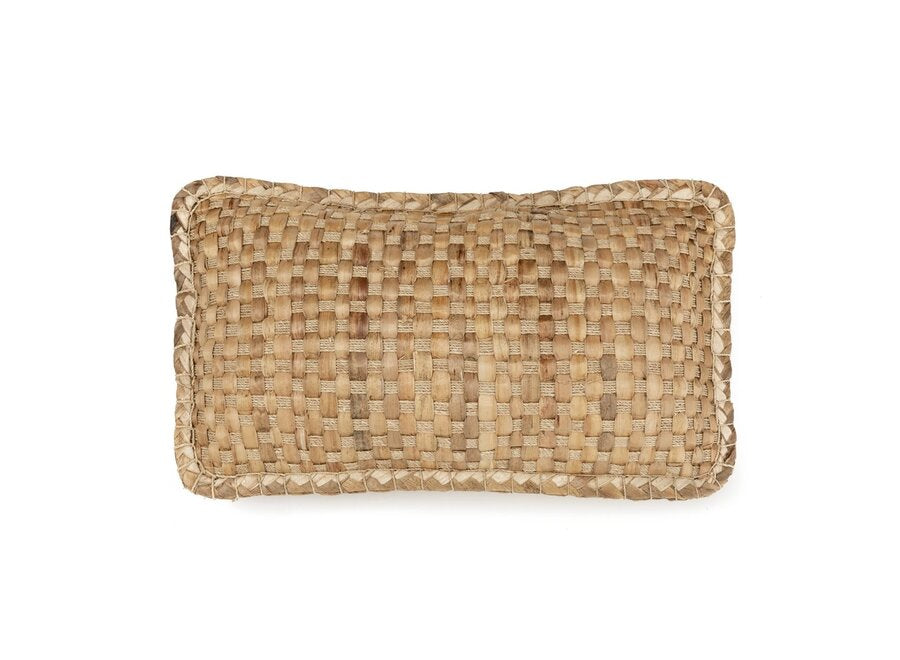 Guadalupe Texture Cushion - Handwoven Cushion