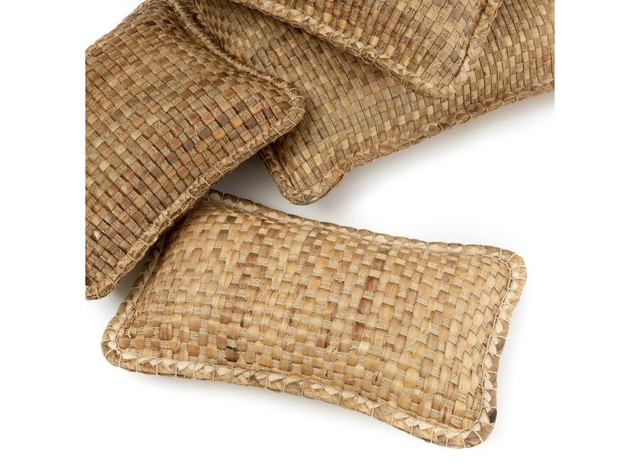 Guadalupe Texture Cushion - Handwoven Cushion