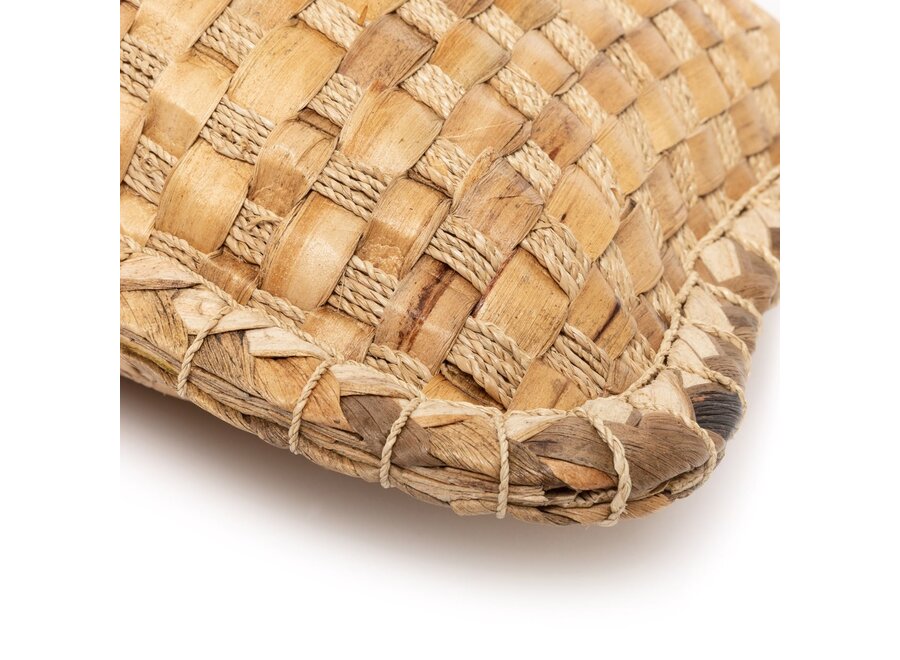 Guadalupe Texture Cushion - Handwoven Cushion