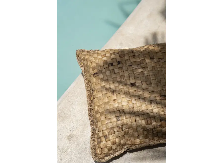 Guadalupe Texture Cushion - Handwoven Cushion