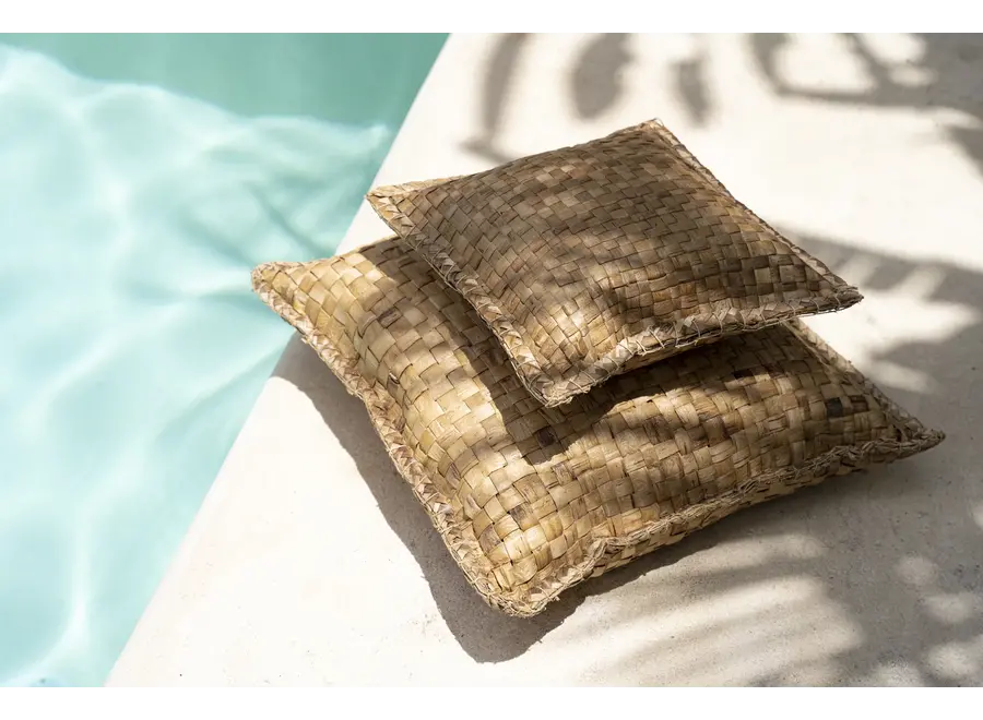 Guadalupe Texture Cushion - Handwoven Cushion