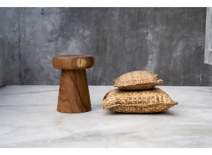 Guadalupe Texture Cushion - Handwoven Cushion