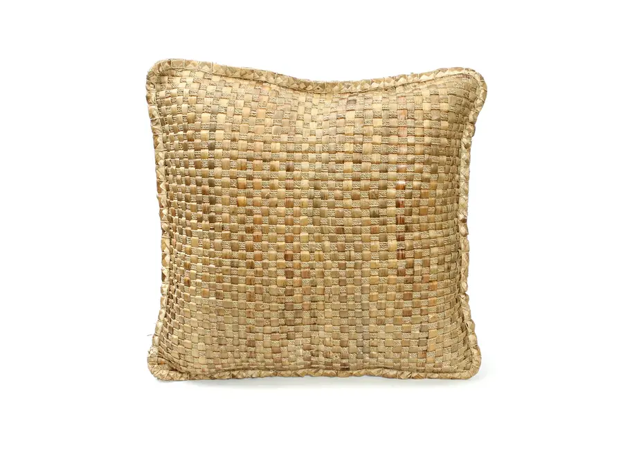 Guadalupe Texture Cushion - Handwoven Cushion