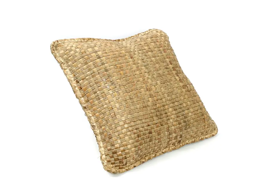 Guadalupe Texture Cushion - Handwoven Cushion