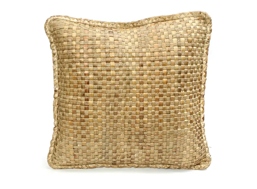 Guadalupe Texture Cushion - Handwoven Cushion