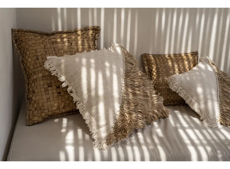 Guadalupe Texture Cushion - Handwoven Cushion