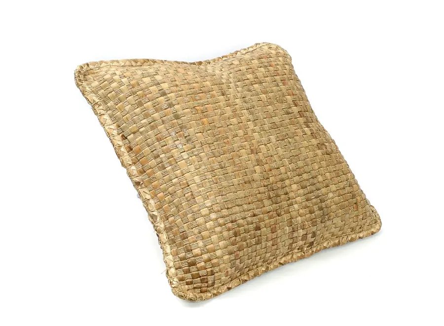 Guadalupe Texture Cushion - Handwoven Cushion