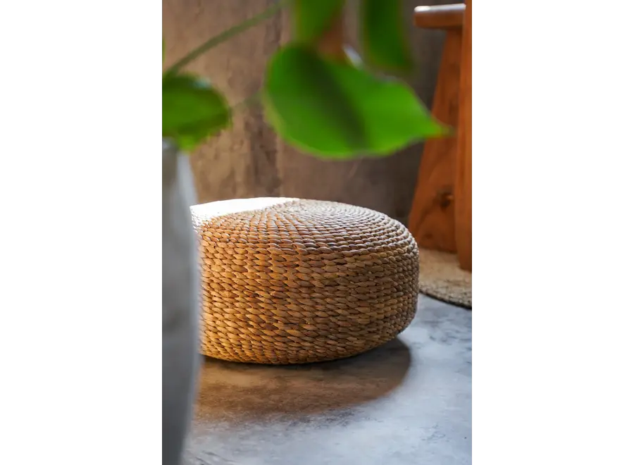 Mallorca Boho Pouf - Versatile Indoor/Outdoor Ottoman