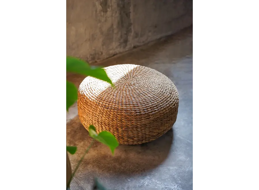 Mallorca Boho Pouf - Versatile Indoor/Outdoor Ottoman