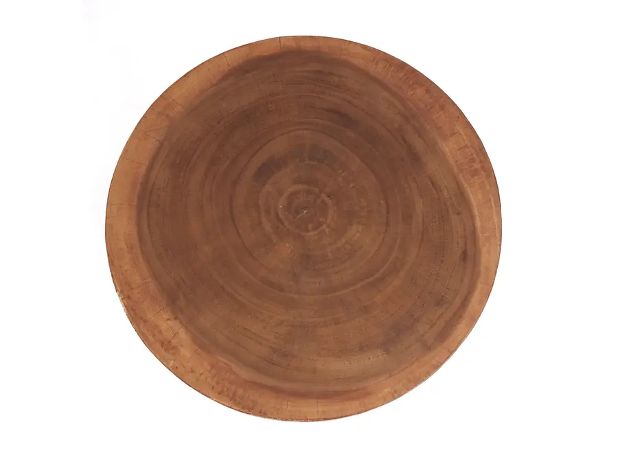 Onda Woodland Stool - Suar Wood Stool