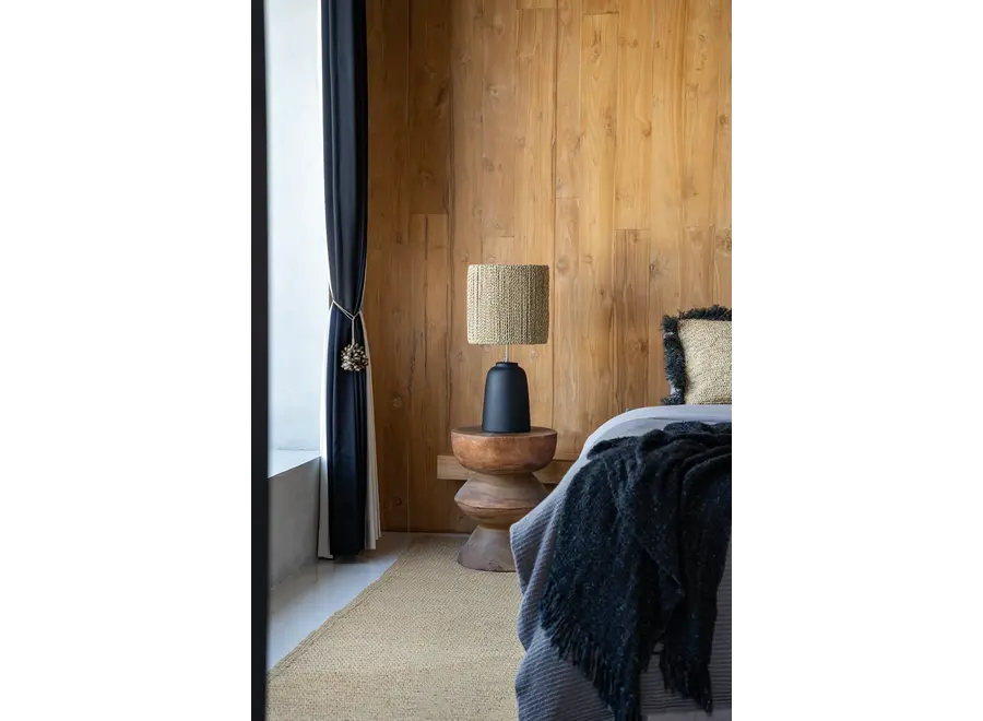 Onda Woodland Stool - Suar Wood Stool