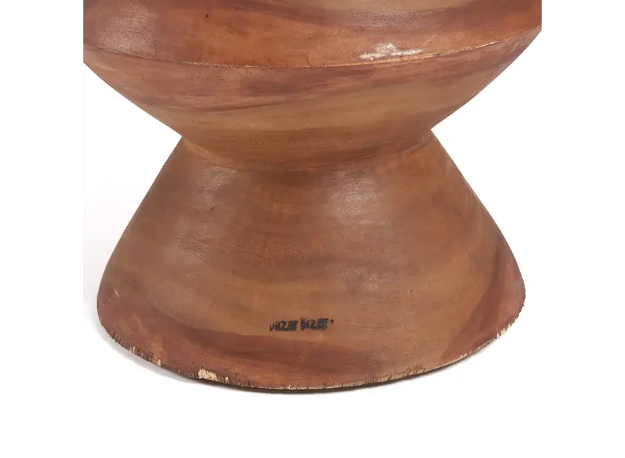 Onda Woodland Stool - Suar Wood Stool