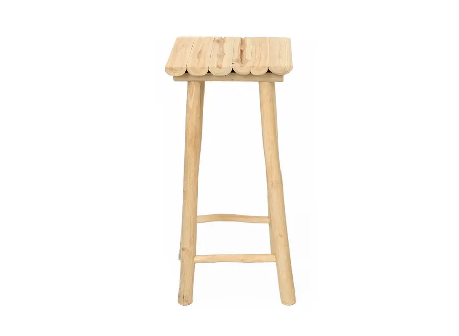 Island Teakwood Bar Stool - Teakwood Bar Stool