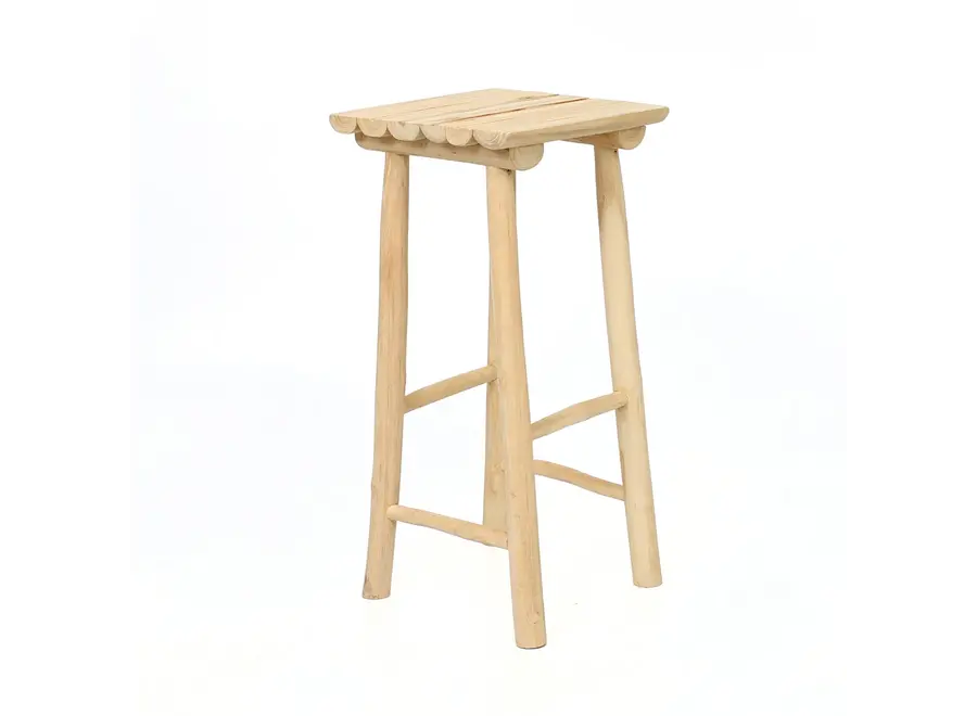 Island Teakwood Bar Stool - Teakwood Bar Stool