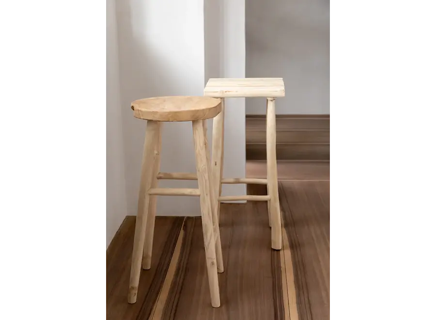 Island Teakwood Bar Stool - Teakwood Bar Stool