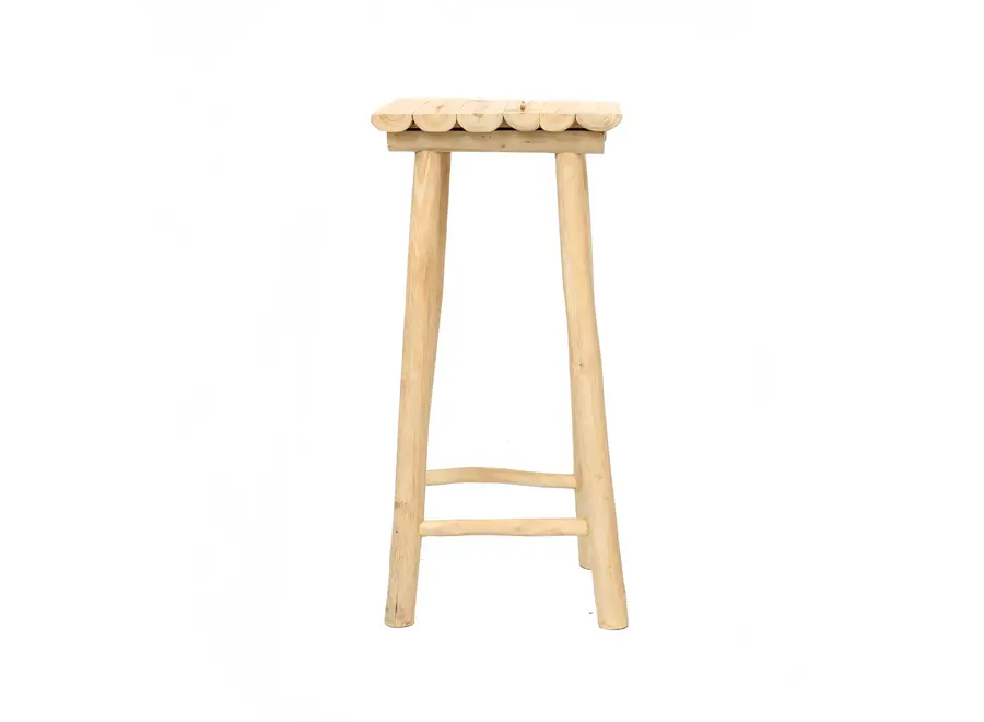 Island Teakwood Bar Stool - Teakwood Bar Stool