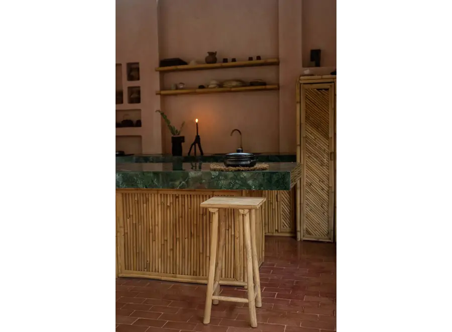 Island Teakwood Bar Stool - Teakwood Bar Stool