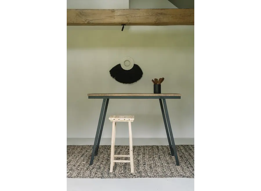 Island Teakwood Bar Stool - Teakwood Bar Stool