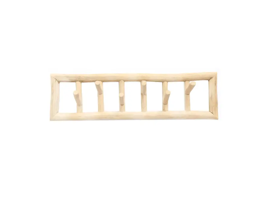 Algeciras Serenity Rack - Teakwood Hanging Organizer