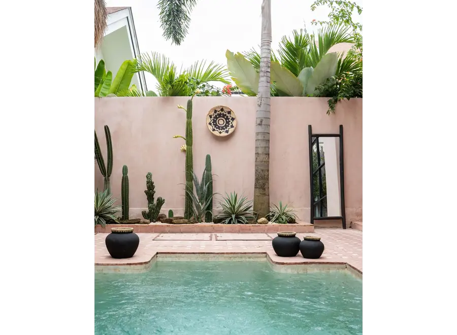 Olite Beauty Mirror - Teak Branch Mirror